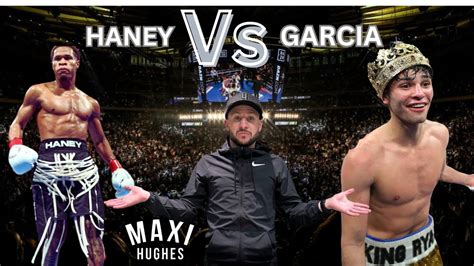 Golden Boy Promotions Presents: Haney v Garcia .